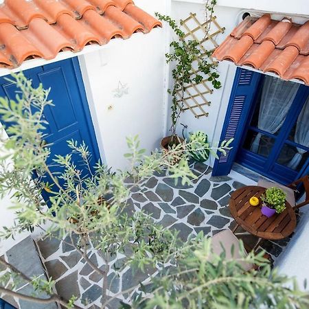 Aquarella-Stylish Veranda Apartment In Centre Of Poros Town Buitenkant foto
