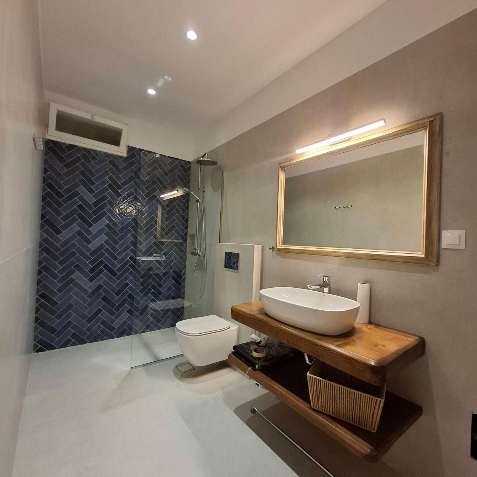 Aquarella-Stylish Veranda Apartment In Centre Of Poros Town Buitenkant foto