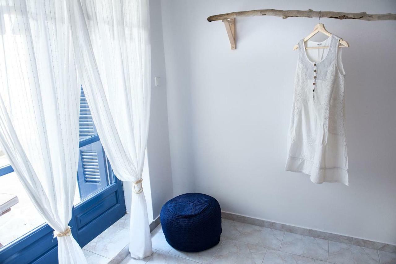 Aquarella-Stylish Veranda Apartment In Centre Of Poros Town Buitenkant foto