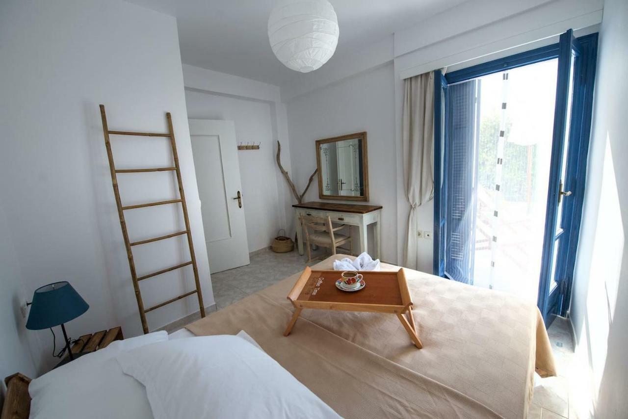 Aquarella-Stylish Veranda Apartment In Centre Of Poros Town Buitenkant foto