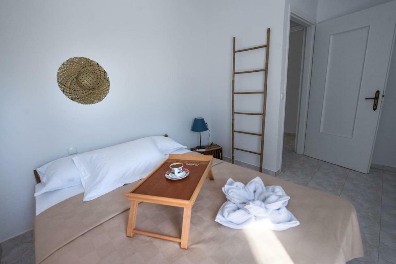 Aquarella-Stylish Veranda Apartment In Centre Of Poros Town Buitenkant foto