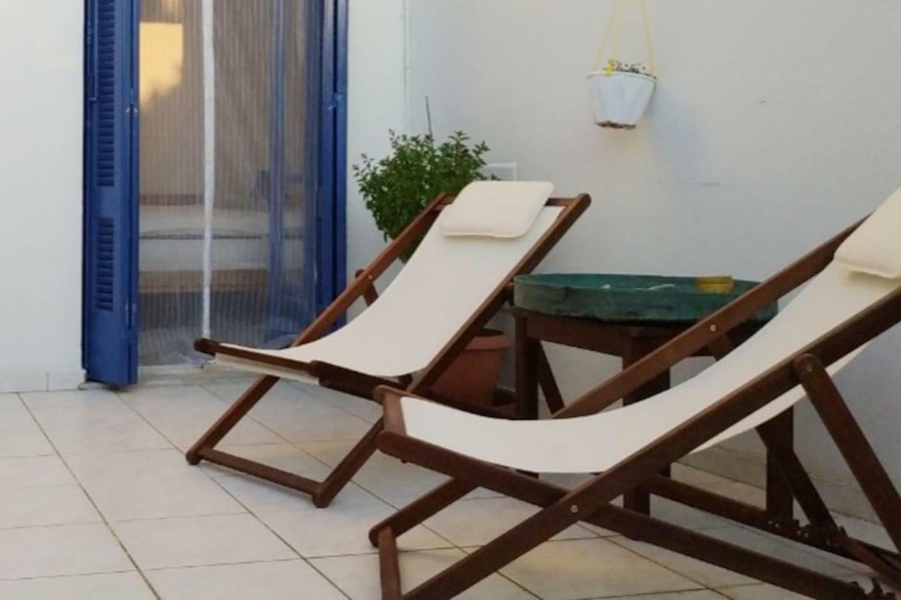 Aquarella-Stylish Veranda Apartment In Centre Of Poros Town Buitenkant foto