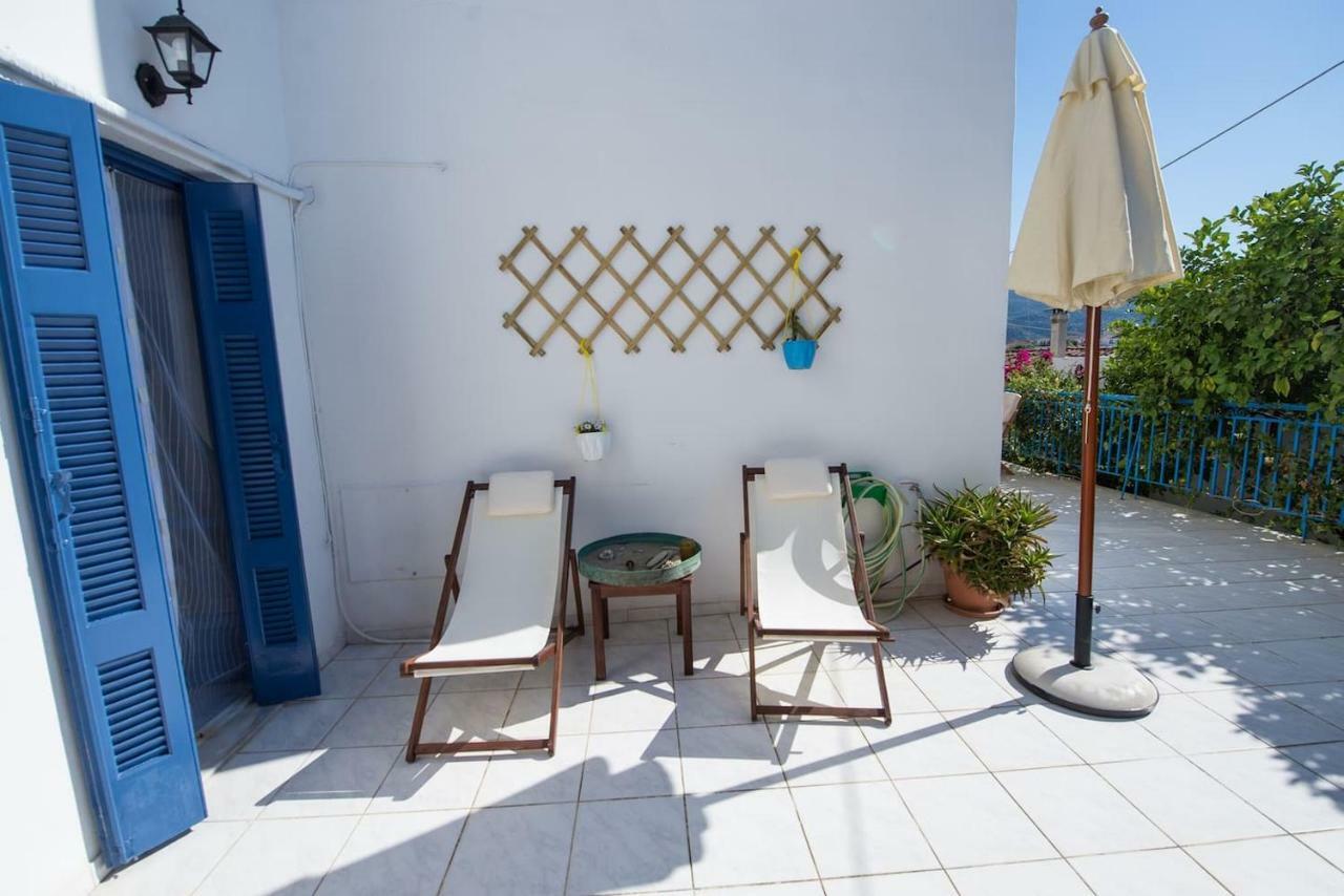 Aquarella-Stylish Veranda Apartment In Centre Of Poros Town Buitenkant foto