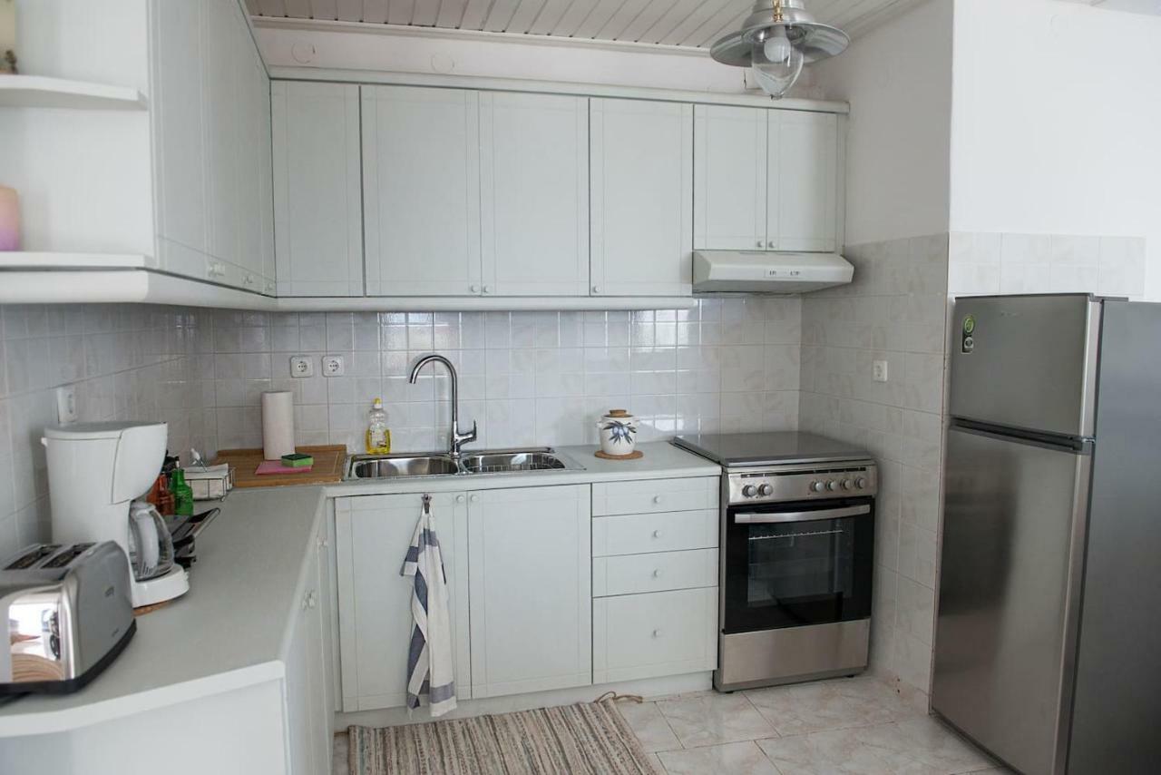 Aquarella-Stylish Veranda Apartment In Centre Of Poros Town Buitenkant foto