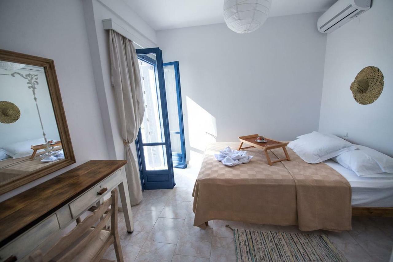Aquarella-Stylish Veranda Apartment In Centre Of Poros Town Buitenkant foto