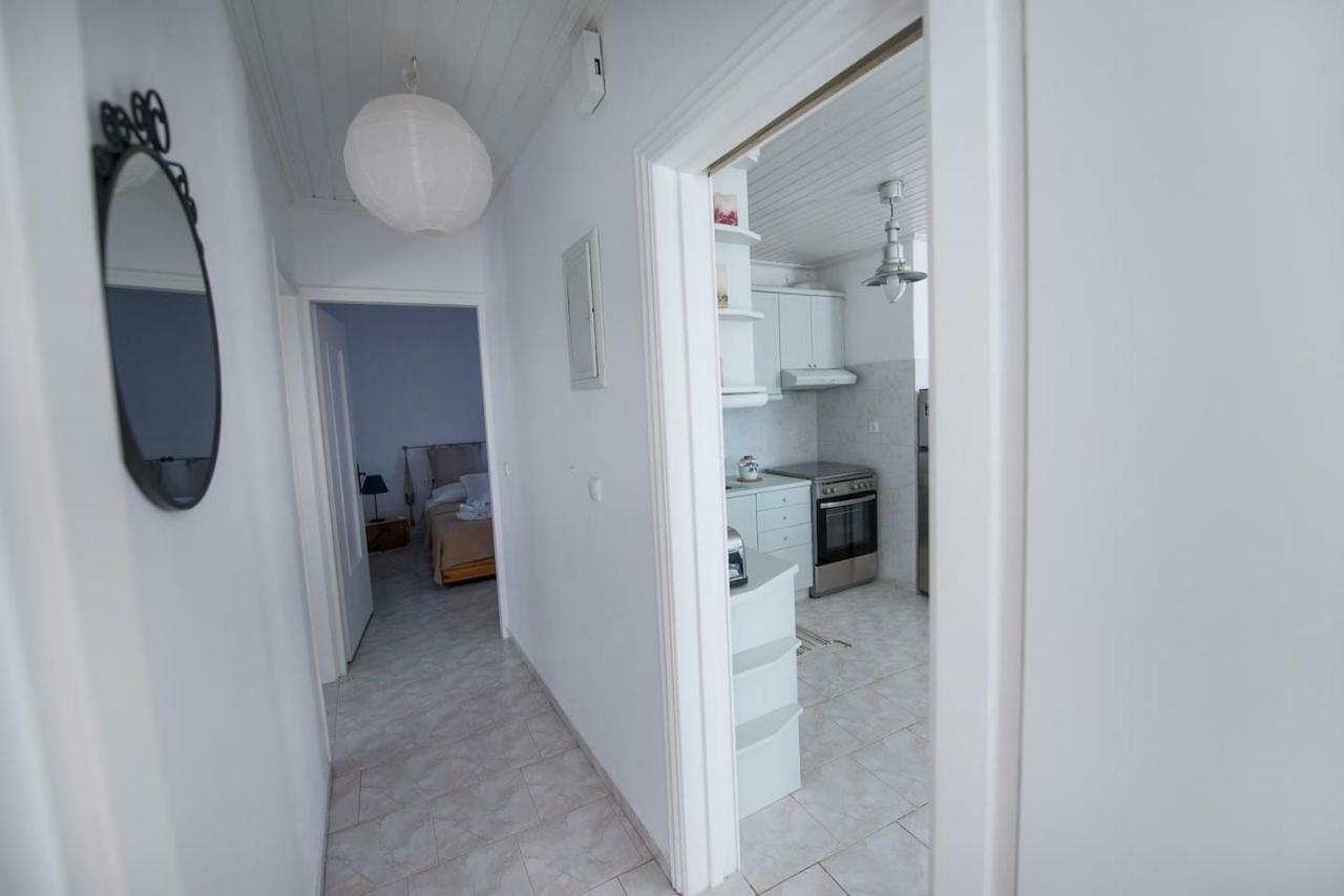 Aquarella-Stylish Veranda Apartment In Centre Of Poros Town Buitenkant foto