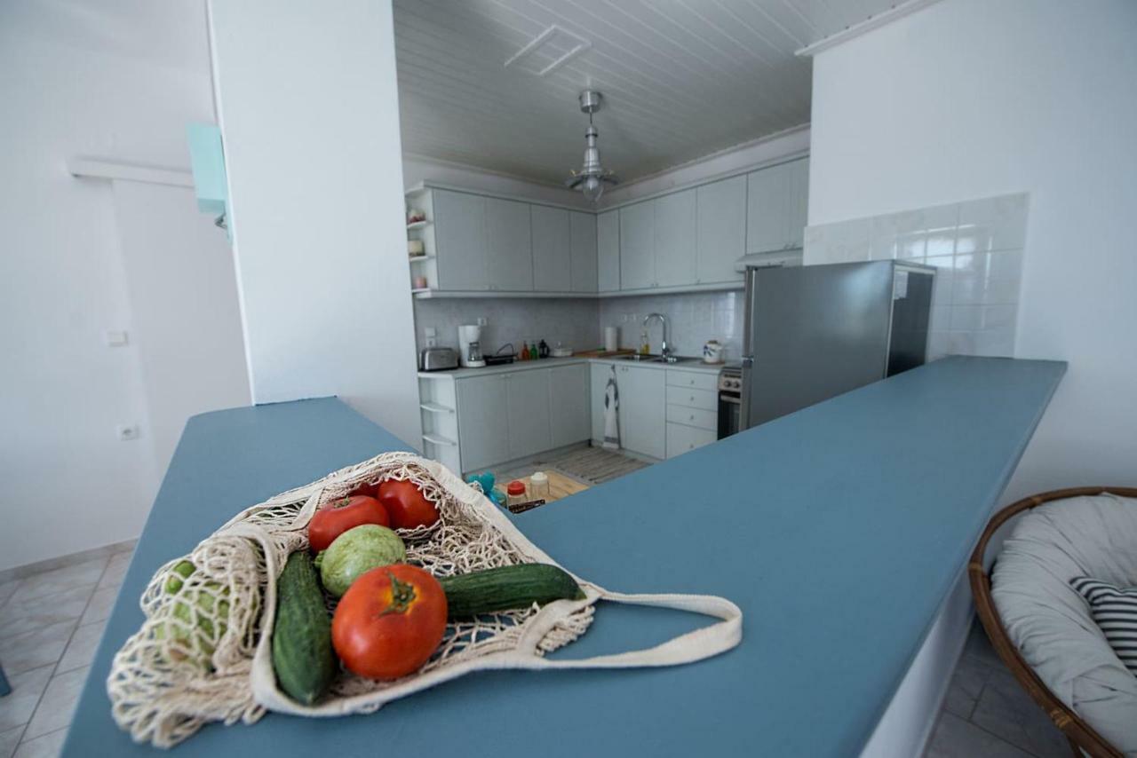 Aquarella-Stylish Veranda Apartment In Centre Of Poros Town Buitenkant foto