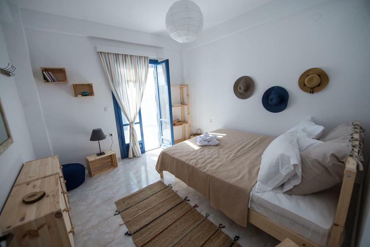 Aquarella-Stylish Veranda Apartment In Centre Of Poros Town Buitenkant foto