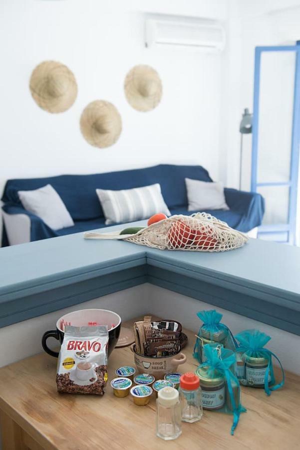 Aquarella-Stylish Veranda Apartment In Centre Of Poros Town Buitenkant foto