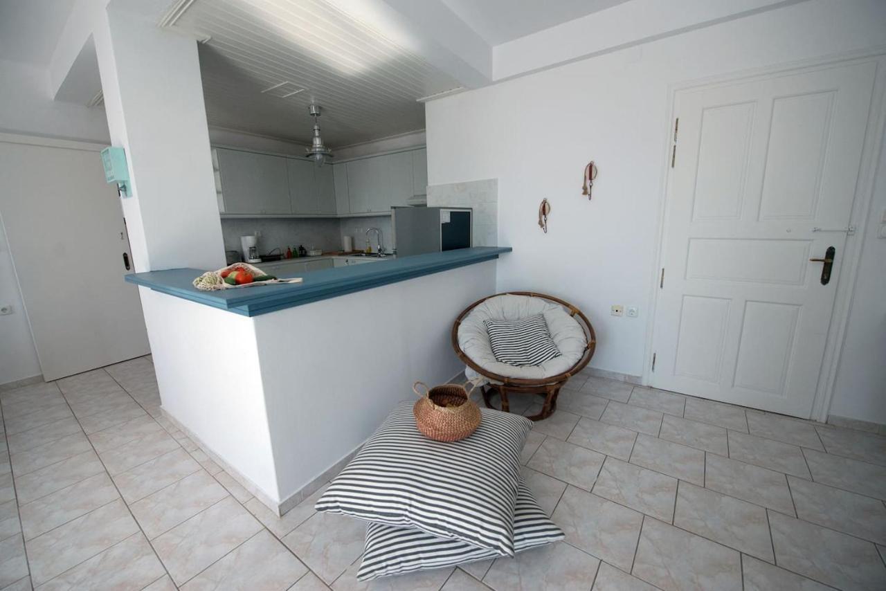 Aquarella-Stylish Veranda Apartment In Centre Of Poros Town Buitenkant foto
