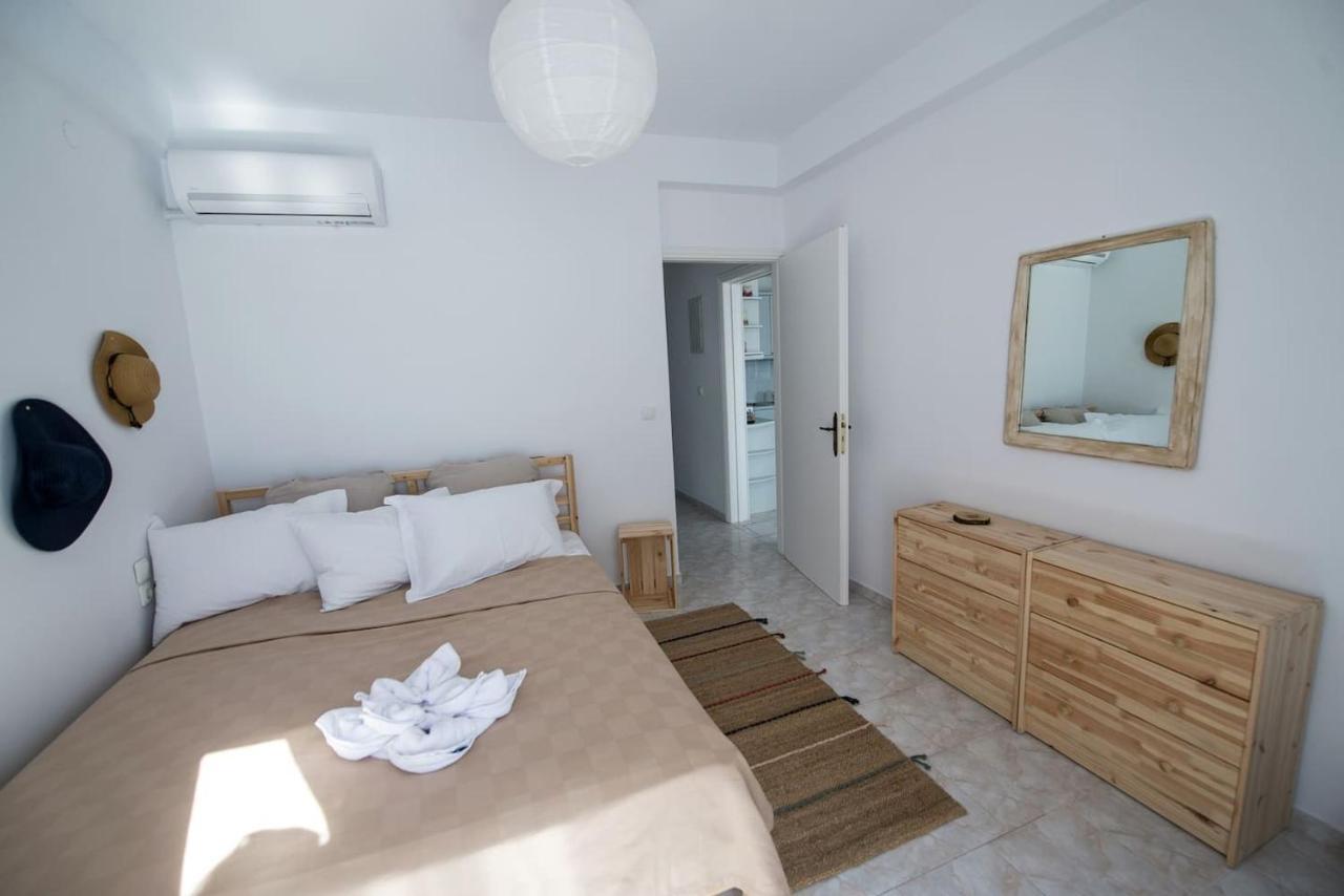 Aquarella-Stylish Veranda Apartment In Centre Of Poros Town Buitenkant foto